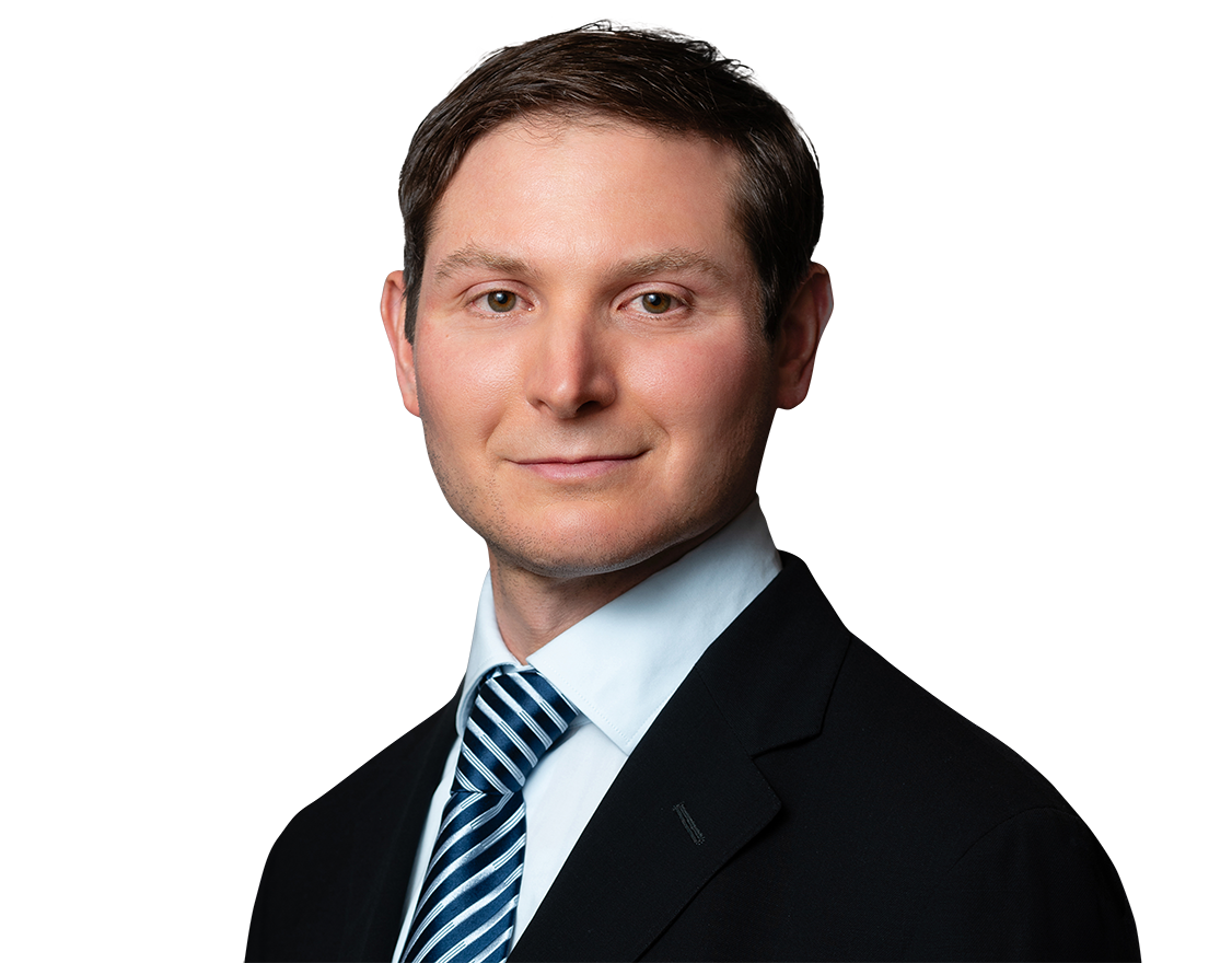 Chase B. Steinlauf headshot photo